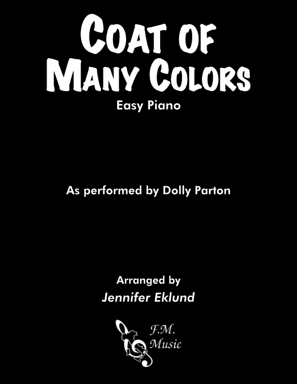 Coat of Many Colors (Easy Piano)